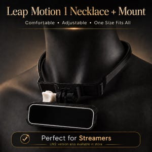 Leap Motion 2 Neck Mount - Etsy