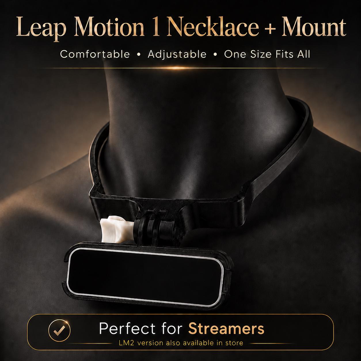 Leapmotion Neck Mount - Etsy