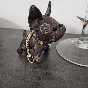 Louis vuitton keychain dog - Etsy 日本