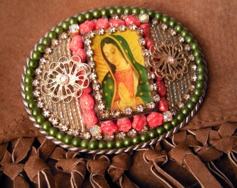 GUADALUPE Collector's Belt Buckle.