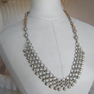 Indian Inspired Adjustable Length Handmade Necklace