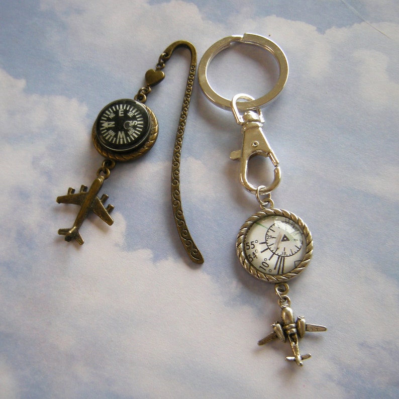 Aviation Keychain Etsy