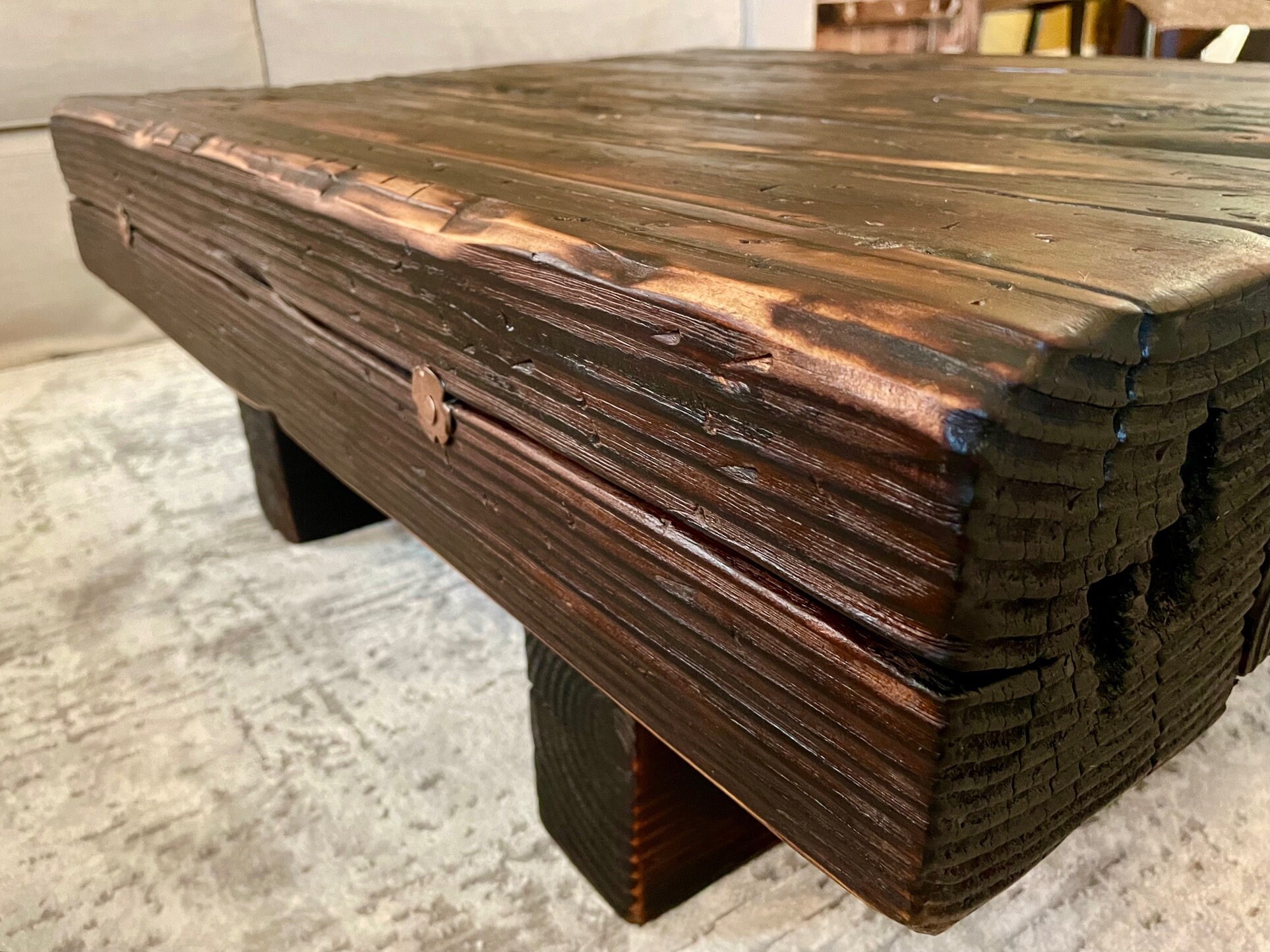 HL WOOD TABLE JERRY'S ORIGINAL ウォールナット HL WOOD TABLE | JERRY'S OUTFITTERS