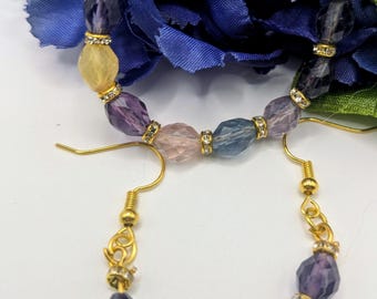 Fluorite Bracelet and Necklace Set