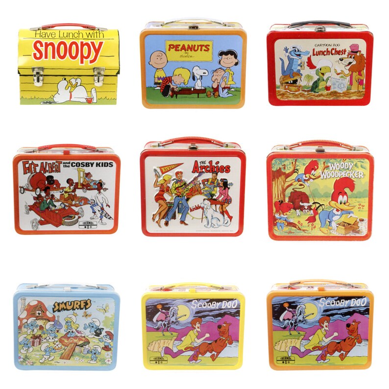 Vintage WOODY WOODPECKER Lunchbox 2/" x 3/" Fridge MAGNET ART
