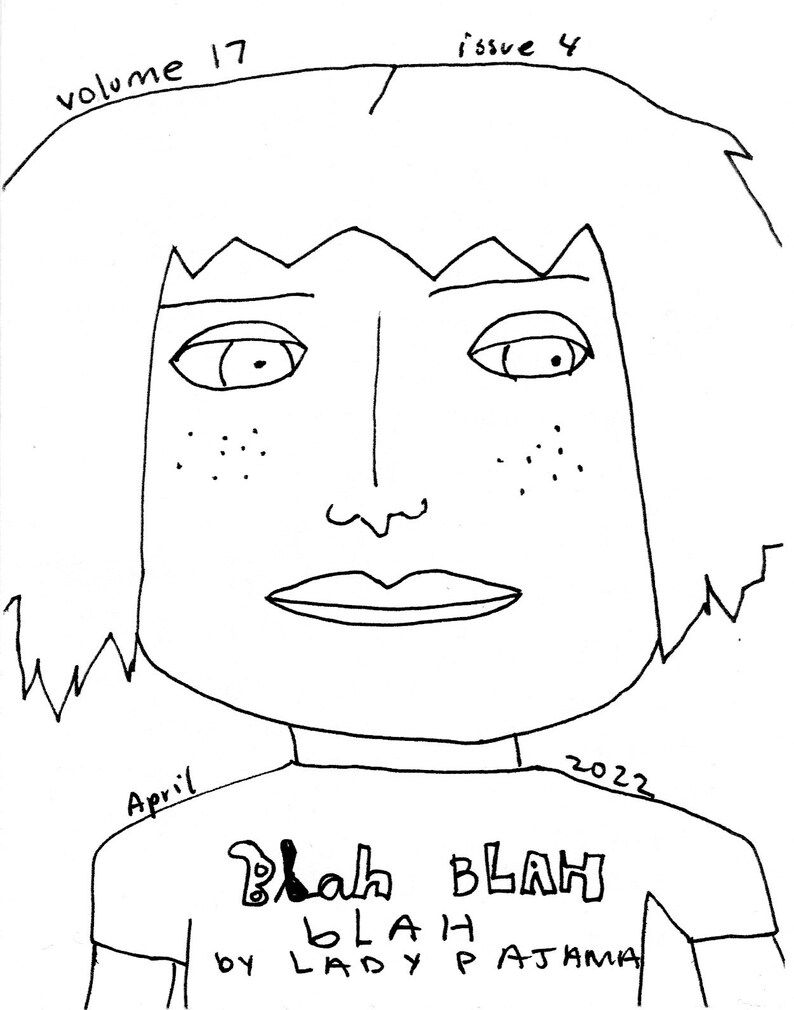 Blah Blah Blah Volume 17 issue 4 image 1