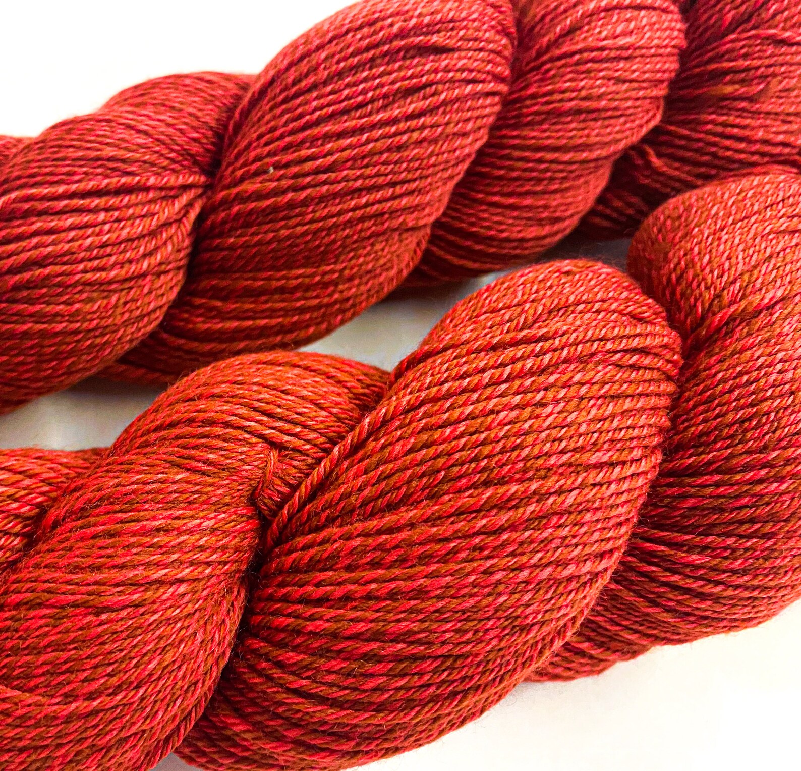 MILL END YARN Two Skeins worsted weight Etsy