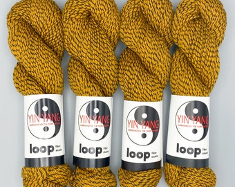 Lions & Tigers - From Loop's New YIN YANG Collection in Worsted Weight