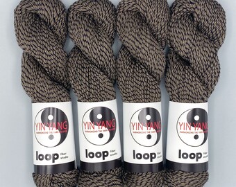 BETWEEN A Rock - From Loop's New YIN YANG Collection in Worsted Weight