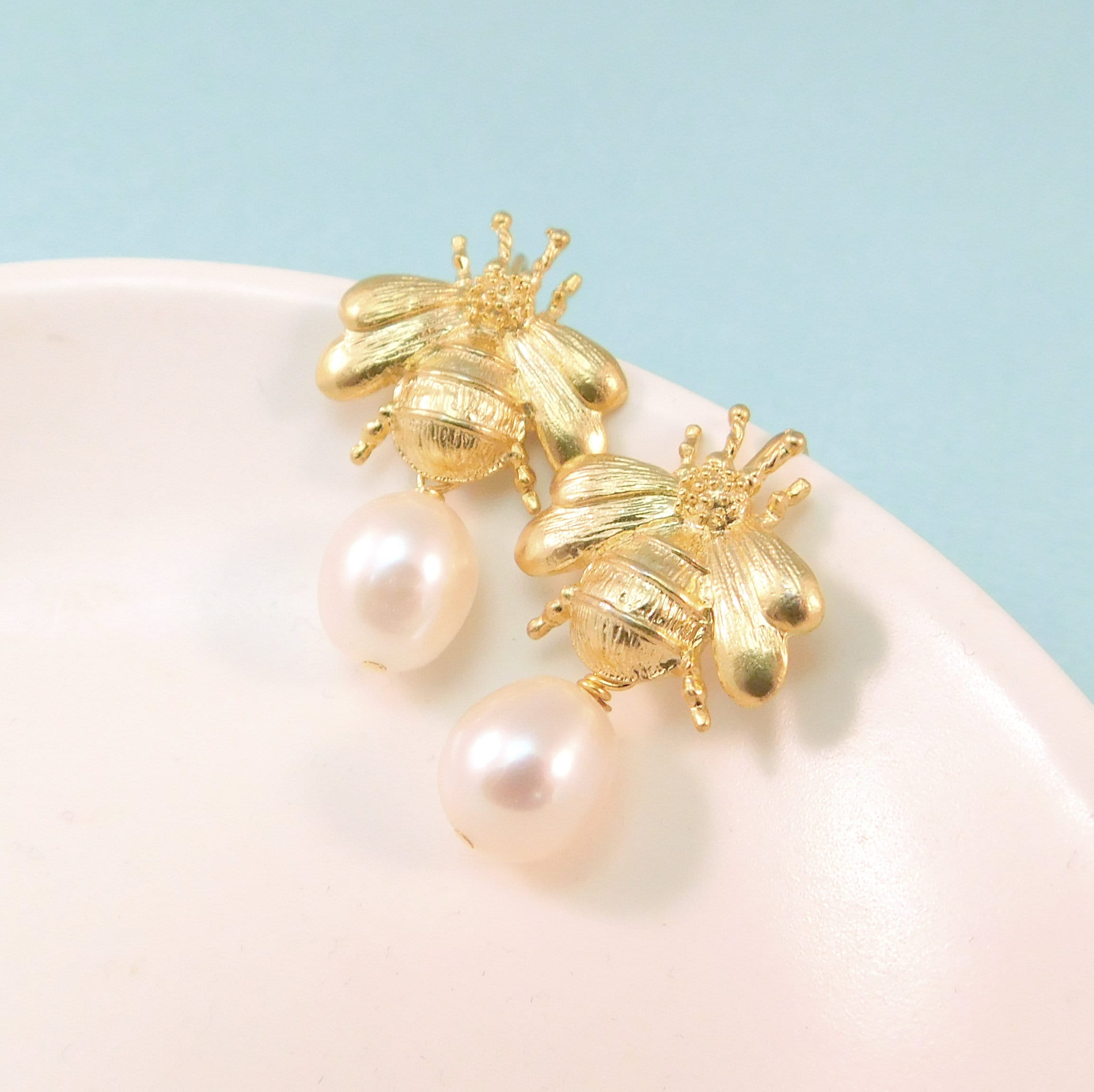 Baby bee hotsell earrings