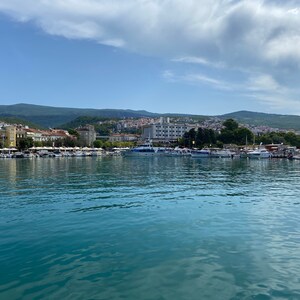 7 Tage Reiseverlauf und Karte - Kvarner Region