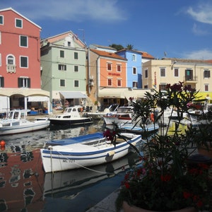 7 Tage Reiseverlauf und Karte - Inseln Krk, Cres und Lošinj