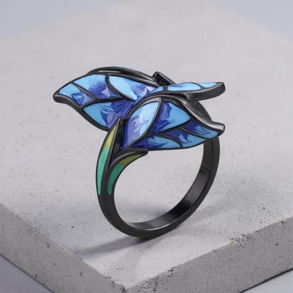 超美品　GUCCI ラバー サンダル スライド ブラック 27.5cm 925スターリングシルバーエナメルバタフライポストスタッドピアス屋外