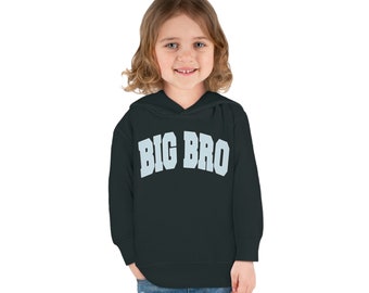 Vintage style big brother sweatshirt