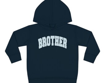 Vintage style brother sweatshirt for ultimate cozy days!