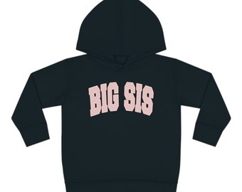 Hey Big Sis, Check Out This Vintage Style Sweatshirt - Perfect for Chilly Days
