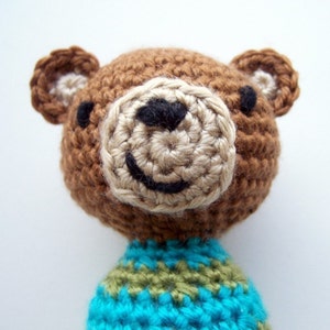 Crochet Pattern PDF-Lil' Monkey and Bitty Bear image 2