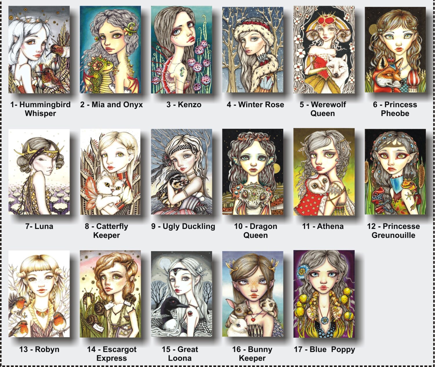 COLORING / colouring book for adults and children INKLINGS | Etsy