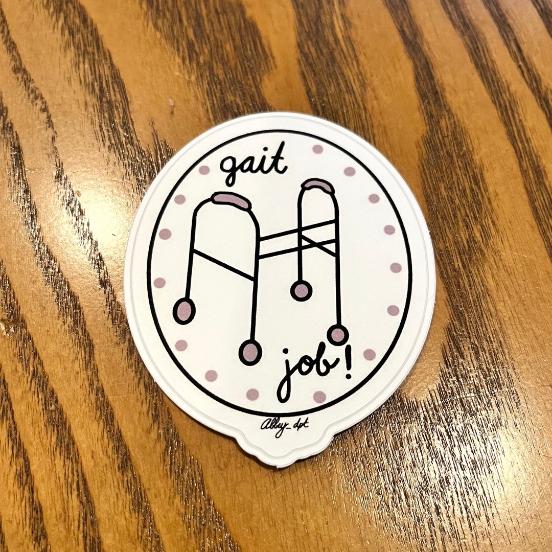 Jobbot Sticker Gait Job! Sticker - Etsy