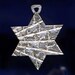 Sterling Silver Mezuzah Pendant With Star Of David – 925 Jewish Jewelry + Necklace
