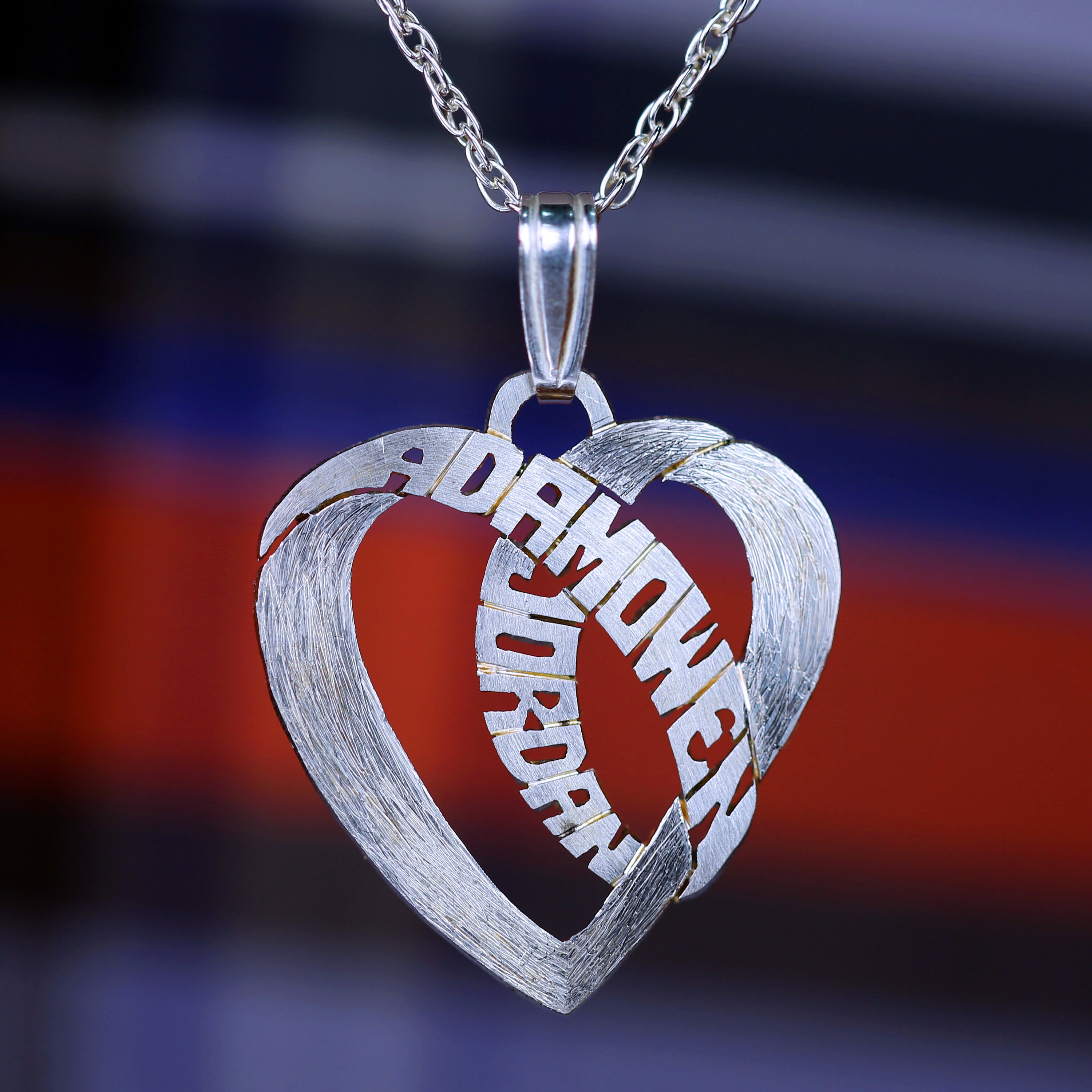 Collane Donna Personalizzate Ciondoli Cuore Collane Donna Con Nomi Personalizzata Argento 925 Collane Donna San Valentino Regali Per Mamma E Figlie (1 Nome - Foto 11