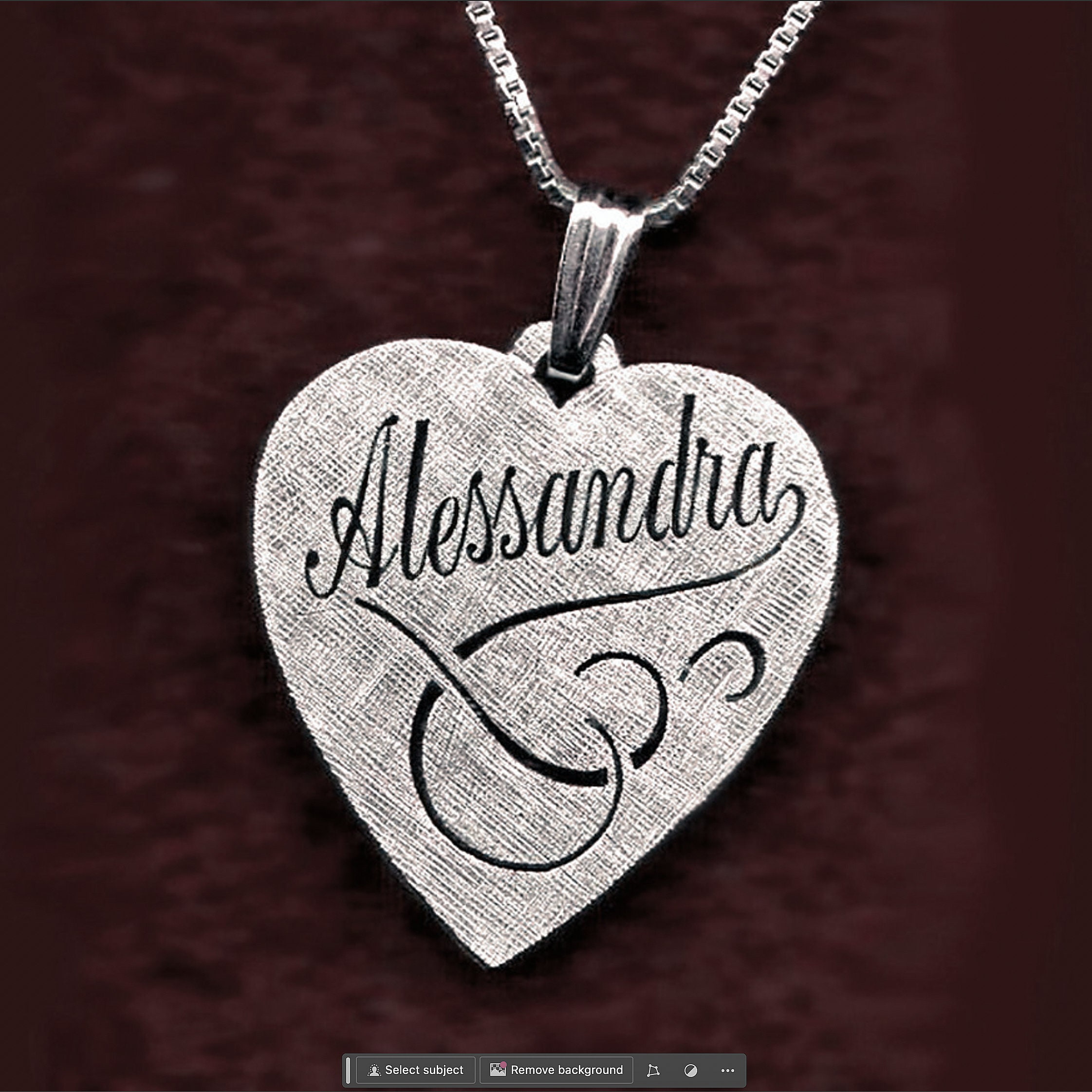Collane Donna Personalizzate Ciondoli Cuore Collane Donna Con Nomi Personalizzata Argento 925 Collane Donna San Valentino Regali Per Mamma E Figlie (1 Nome - Foto 4