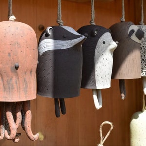 Beautiful Rustic Animal Themed Wind Chimes • Intricate Outdoor Garden/ Outside Workplace Decor