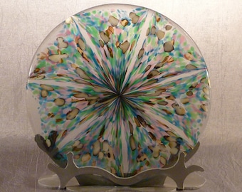 Stretch Glass Round Panel