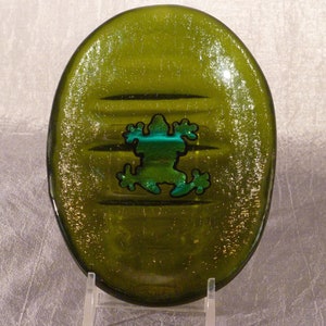 Frog Oval Soap Dish