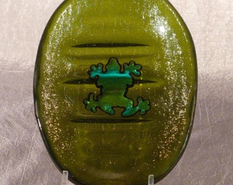 Frog Oval Soap Dish