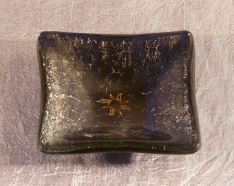 Blue Star Trinket Dish