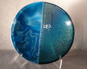 Perception Fused Glass Bowl