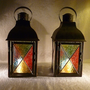 Crisscross Lanterns