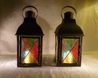 Crisscross Lanterns