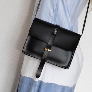 Leather Bag Leather Shoulder Bag Leather Crossbody Bag Leather Messenger Bag Leather Shoulder Bag Leather Bag