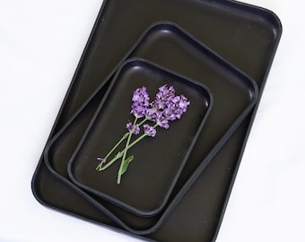Handcrafted Leather Tray from Vegetable-Tanned Butter Leather – Stylish Organization & Sustainable Design catchall