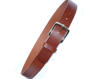 Men leather belt Custom-Made belt for men leather belt vintage leather black belt for men / 2,5/ 3,2/ 3,8 cm Black leather belt