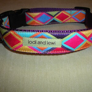 Double Diamond Collar or Leash image 3