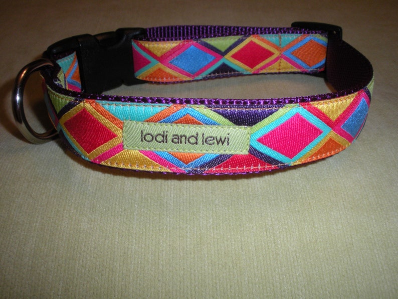 Double Diamond Collar or Leash image 3