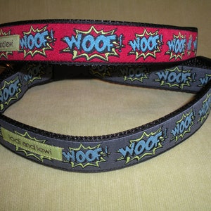 Woof Collar or Leash image 3