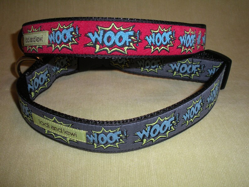 Woof Collar or Leash image 3