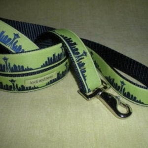 Seattle Skyline Collar or Leash image 4