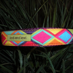 Double Diamond Collar or Leash image 2