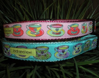 Tea Time Collar or Leash