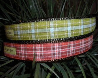 Plaid Perfection Collar or Leash