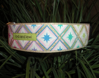 Stargazer Gold Pastel 1 1/2" WIDE Collar