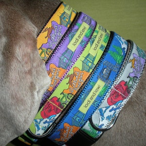 Rose City Collar or Leash image 1