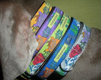 Rose City Collar or Leash