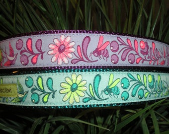 Primavera Collar or Leash