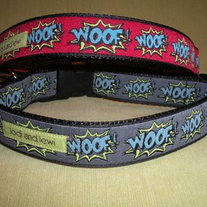 Woof Collar or Leash image 2